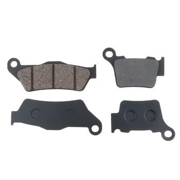 

4 Pieces Front + Rear Disc Brake Pads Sets Kit for KTM 125/200/250/300 EXC EXC125