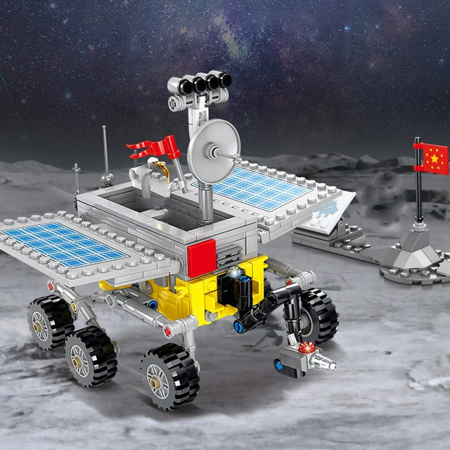 Moon Rover Conects