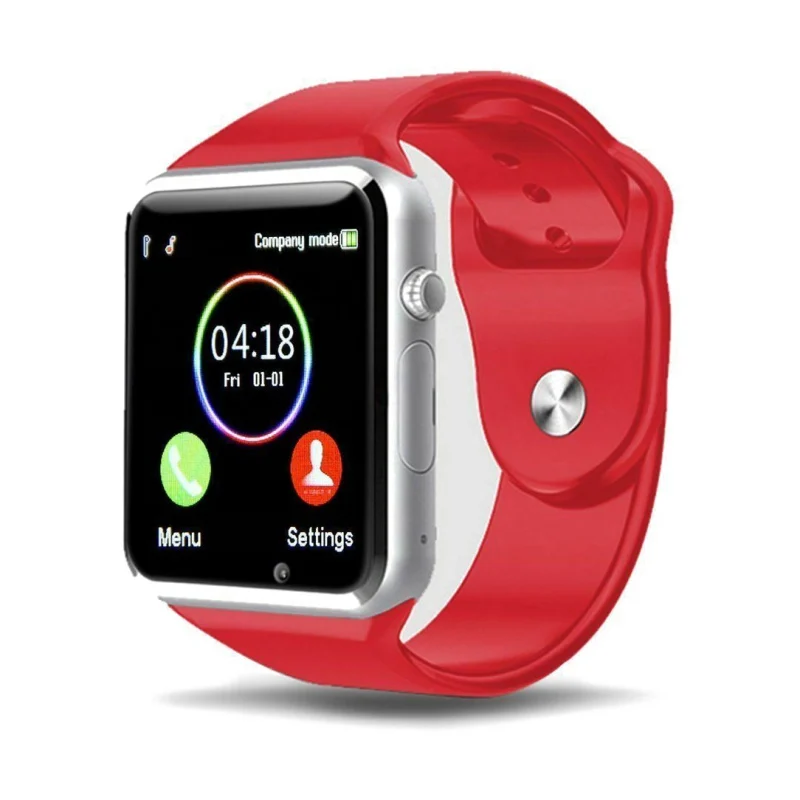 

Greatlizard Plug-in Card Smart Watch Sport Watch Popular Fashion Cutting-Edge High-Tech Colorful Anti-Lost Smartwatch