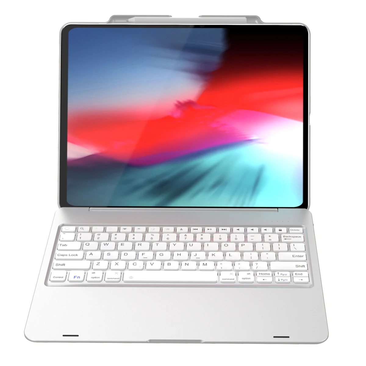 Чехол с клавиатурой США для iPad Pro 12,9, bluetooth-клавиатура, чехол для планшета, набор протекторов с 13 дюймовыми универсальными сумками для планшетов и ноутбуков