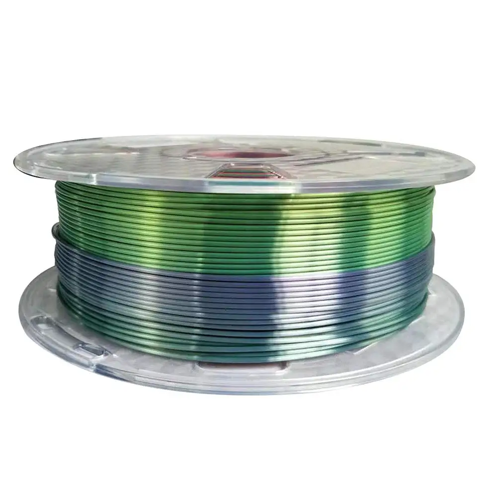 CC3D PLA Rainbow Filament 1.75mm 1kg 3D Printer Filament 1.75 mm 1kg For 3D Printer rainbow color Printing