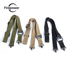 

Airsoft Tactical 2 Point Airgun MS3 Nylon Sling Adjustable For Hunting Rifle QD Sling QD Buckle Belt Scout HuntingGun Accessori
