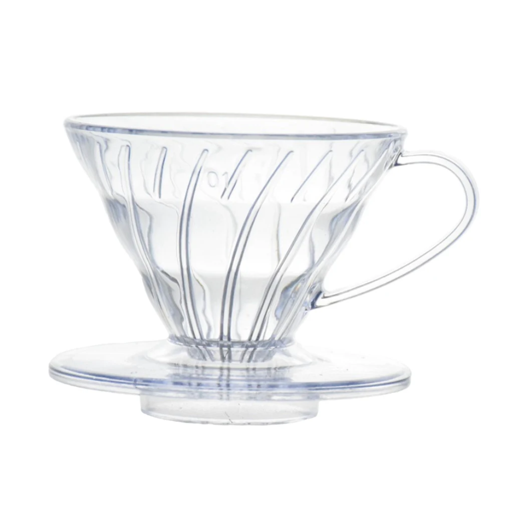 Filter Kopi Kerucut Dripper Pemegang 