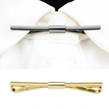 

2019 Shirt Collar Clips Men's Party Women's Exposure-proof Simple Brooch Clip for Fixed Clothes Classic Top Grade Unisex Gifts