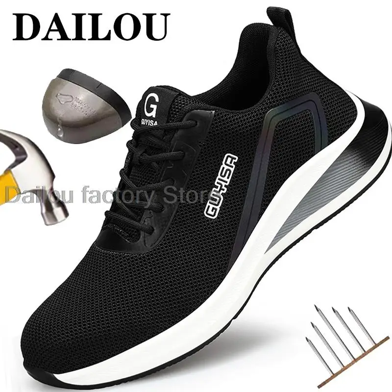 Steel Toe Safety Shoes for Men Women 