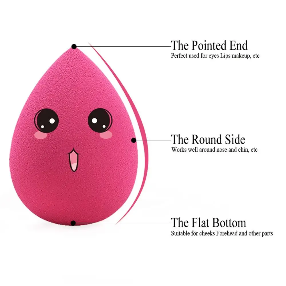 Спонж для Макияжа beauty Blender Premium beauty Foundation Blending Sponge безупречный для жидкого крема или пудры разноцветный водный