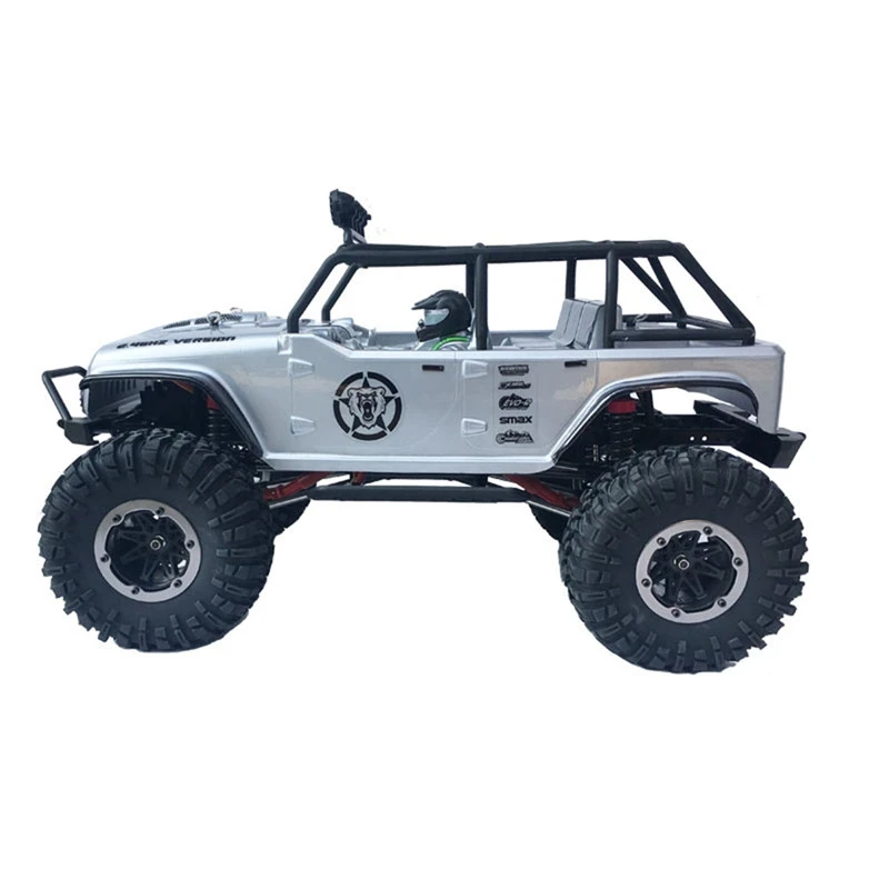 Для 1073-SJ 1/10 2,4G 4WD 25 км/ч матовый Rc автомобиль внедорожный Рок Гусеничный Трейл буровой грузовик RTR игрушка ЕС вилка