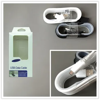 

100Pcs/Lot 100% Original 1.5m Micro USB Charger Cable Data Sync Fast Charging For Samsung Note 4 5 Galaxy S6 S7 Edge S5 With Box
