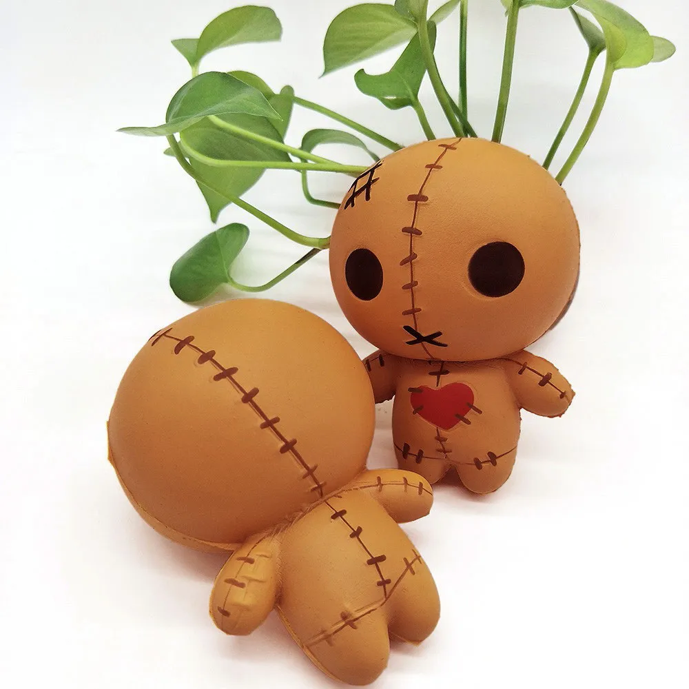 Squeeze Squishy кукла из фильма ужасов Ароматизированная мягкое моделирование призрак медленно поднимающийся 8 см Моделирование детская игрушка мягкое медленно поднимающееся сжимающее игрушки