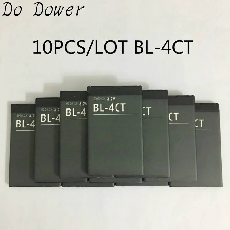 10 Pz/Lotto Originale Neutro 860Mah Bl-4Ct Batteria Per Nokia 5310 5630 5630 2720 6700S X3 7230 7310C 7210C 6600F Batteria Bl4Ct