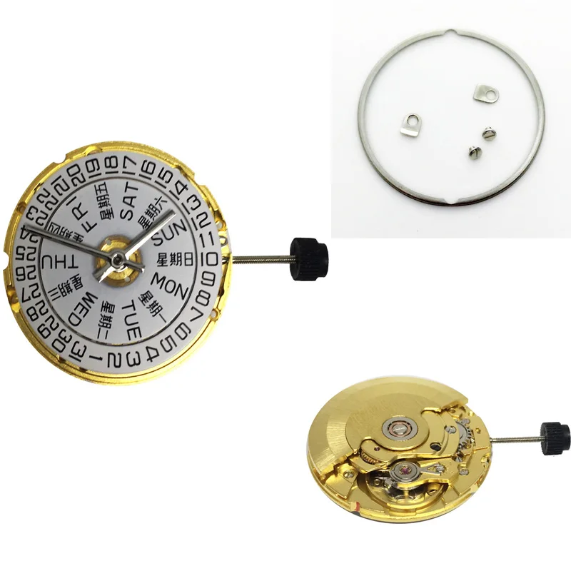 Ретро автоматические часовой механизм для чайки ST2100 2836-2 chronoscope запасные части для ремонта инструментов