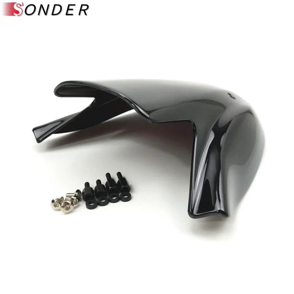 Screen Windshield Windscreen Airflow Wind Shield Deflectors accessories For Kawasaki Z1000 Z 1000 2010 2011 2012 2013 Parts