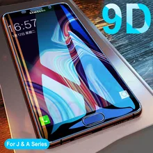 9D Защитное стекло для Samsung Galaxy J2 J5 J7 Prime J2 Core J3 J5 J7 закаленное Экран защитное стекло пленка