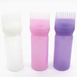 Профессиональные салонные для волос стиральная окрашивающий краситель бутылки аппликатор диспенсерная кисть