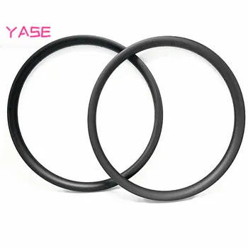 

27.5er am 45x30mm AM 490G 3K 12K UD mtb carbon rim tubeless wheel rines ruta en carbono bicycle rims