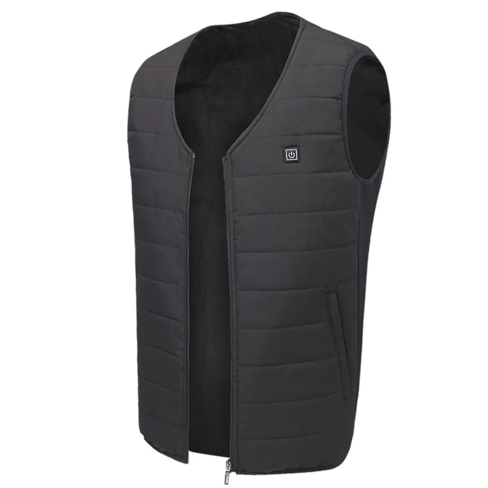 

Unisex Electric Heater Heating Vest USB Security Intelligent Thermostat Constant Temperature Winter Warm For Women Men Warmer