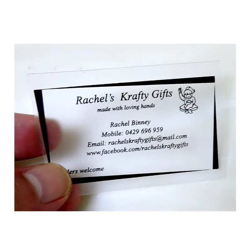 맞춤 인쇄 로고 선물 가격표 플라스틱 PVC 행택