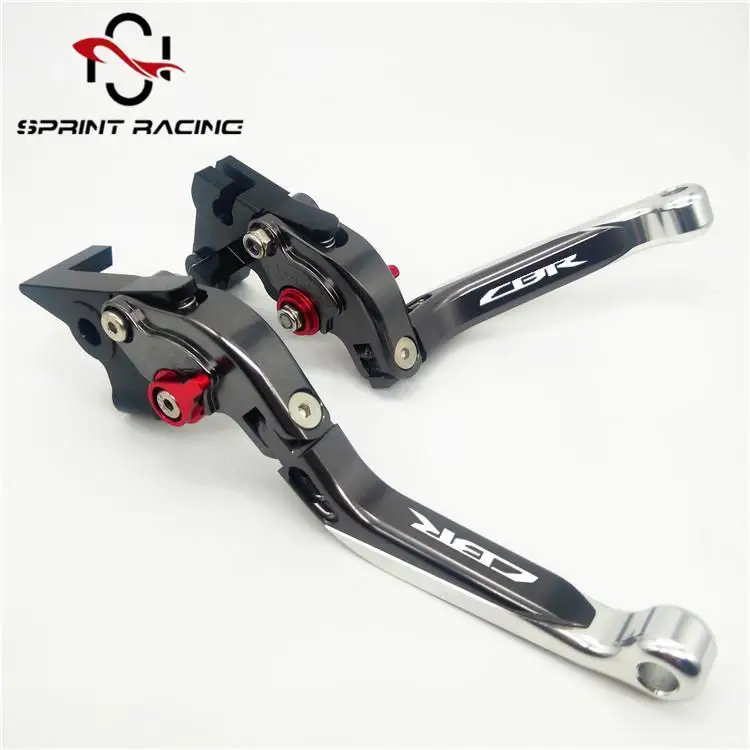 CBR650R для HONDA CB650R CBR 650R CBR 650 R- аксессуары для мотоциклов регулируемые складные тормозные рычаги сцепления - Цвет: Серебристый