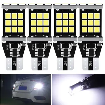 

4x W16W T15 921 LED Bulb Canbus Auto Car Backup Reverse Lights For Mercedes Benz W203 W211 W204 W210 W124 AMG CLA W212 W202 W205