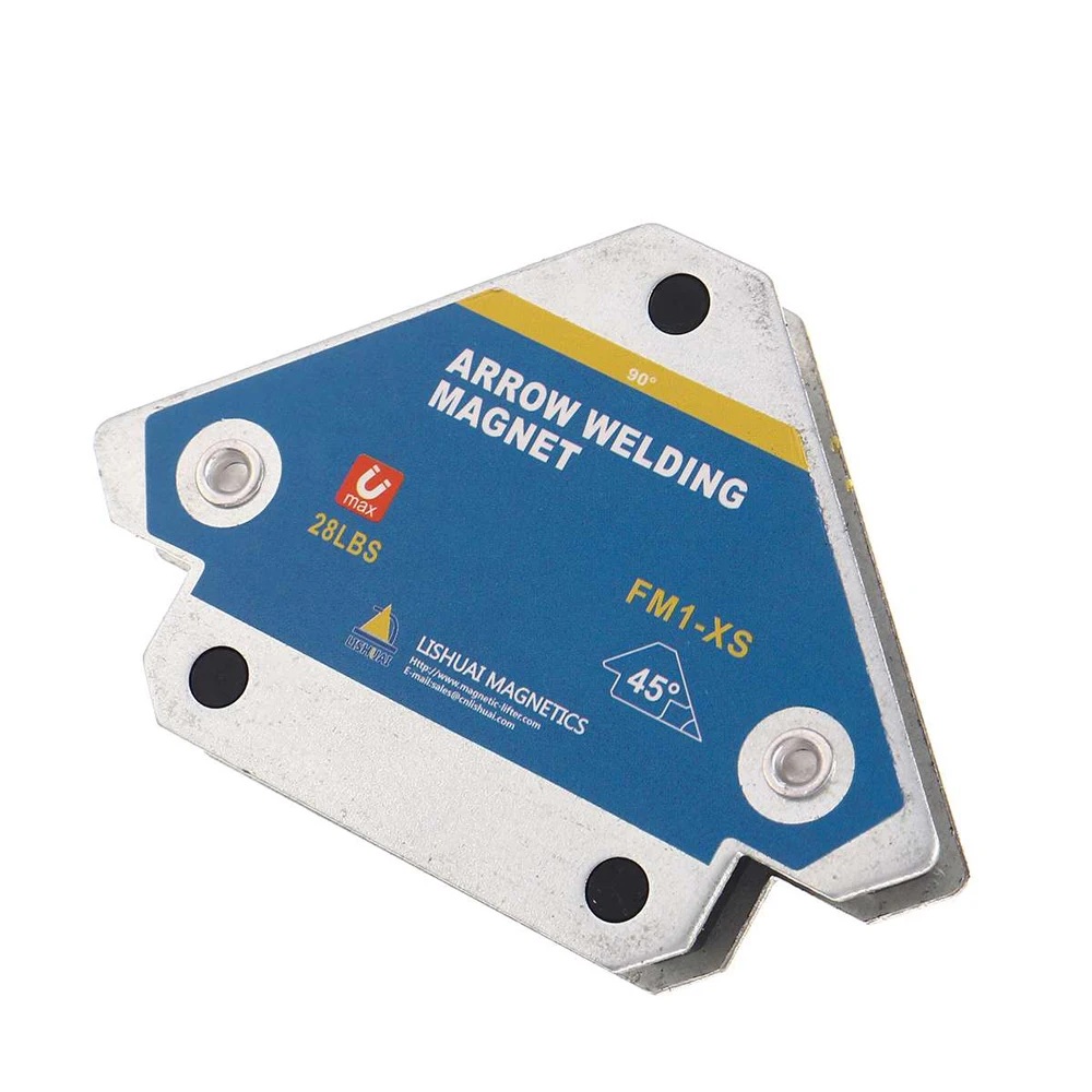 Welding Fixer 2/4pcs Magnetic Welding Fixer 45&deg; 90&deg; 135&deg; Multi-angle Magnet Weld Positioner Ferrite Auxiliary Locator Tools