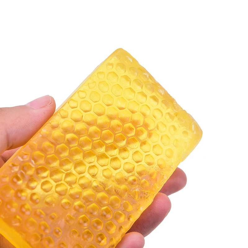 

1Pc Skin Care 100% Handmade Whitening Peeling Glutathione Arbutin Honey Kojic acid Soap
