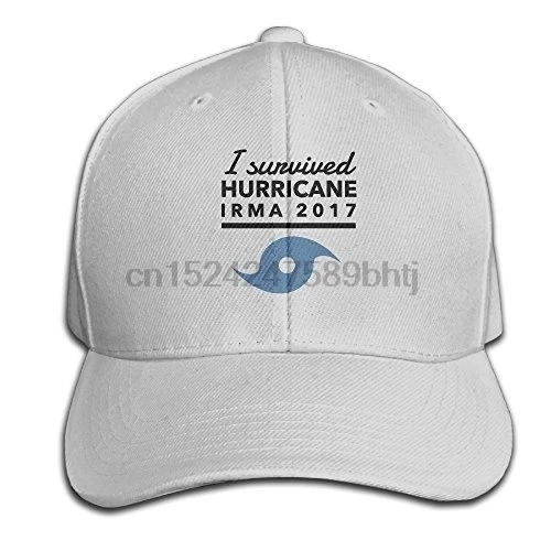 Hurricane Irma Survivor регулируемые бейсболки неструктурная шляпа для папы