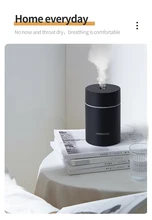 Xiaomi-humidificador de aire para coche, difusor de aceites esenciales que se puede conectar vía USB, 1 Uds.