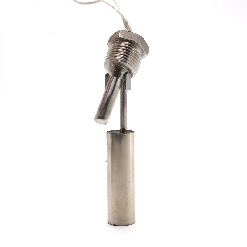 ZSC12 Liquid Float Water Level Sensor Side Mount Float Switch Safe Stainless Steel Under 220V 1PC