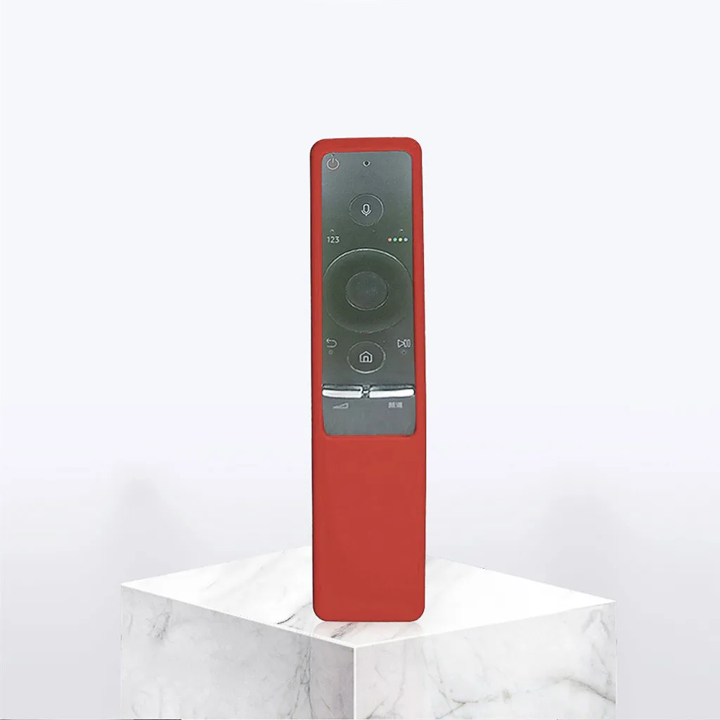 Чехол для ТВ samsung Smart tv Stick пульт дистанционного BN59-01259B/E BN59-01241A силиконовый чехол защитный чехол Прямая поставка# P