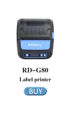 Portátil com Bom Scanner de Código de Barras Suporte para Iphone Chegada Nova Varredor Desempenho Bluetooth 1d Ccd Mac Ios x Android Rd-z3 8 RD-Z3 chegada nova varredor portátil com bom