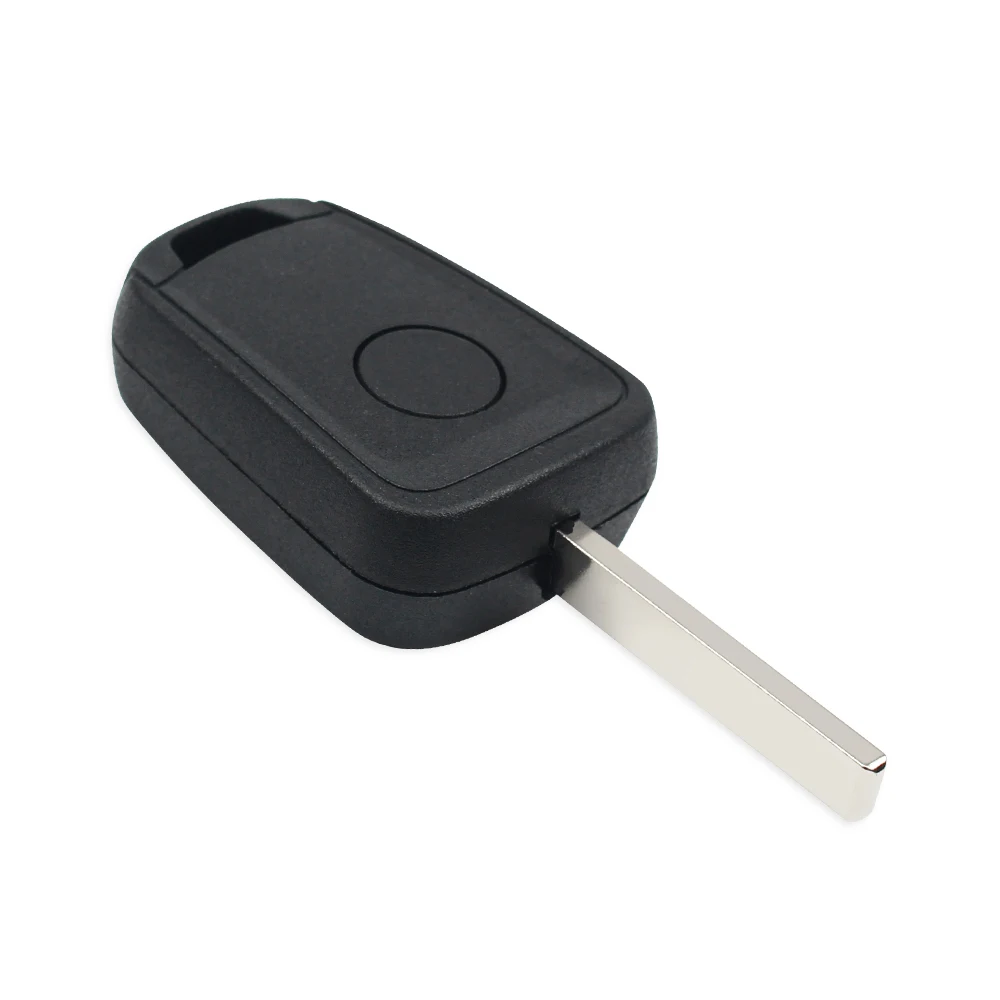 KEYYOU 10 шт. ключ зажигания с транспондером оболочки для Chevrolet AVEO для Opel Camaro/Cruze/Equinox/Impala/Malibu/звуковой Брелок дистанционного управления чехол