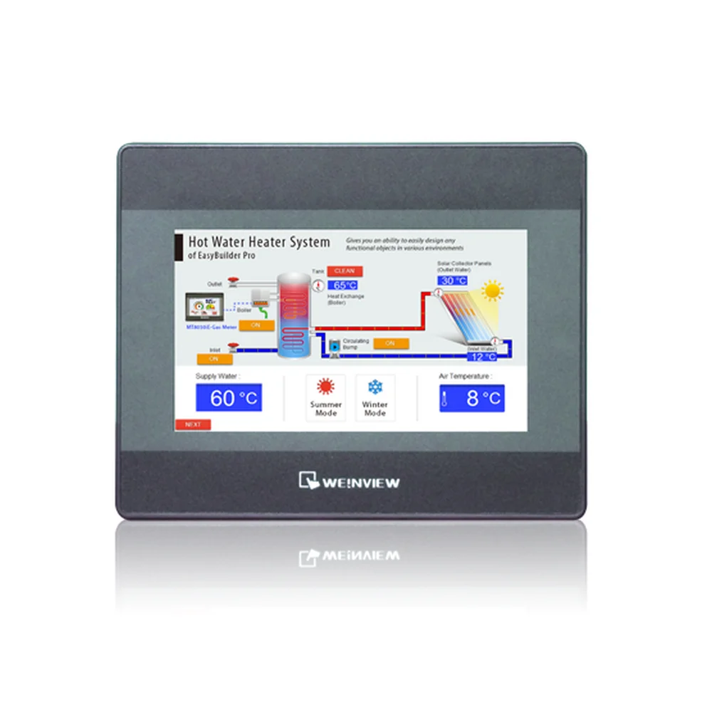 WEINVIEW pantalla táctil WEINTEK TK6071iQ TK6071iP TK8071iP 7 pulgadas 800*480 USB Ethernet humanos