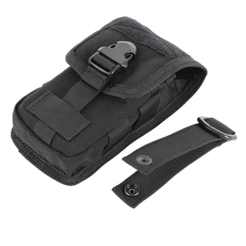 

Military Tactical Camo Belt Pouch Bag Molle 600D Tratical Case Cover Mobile Phone Coque Portable Bag Hunting Accessaries