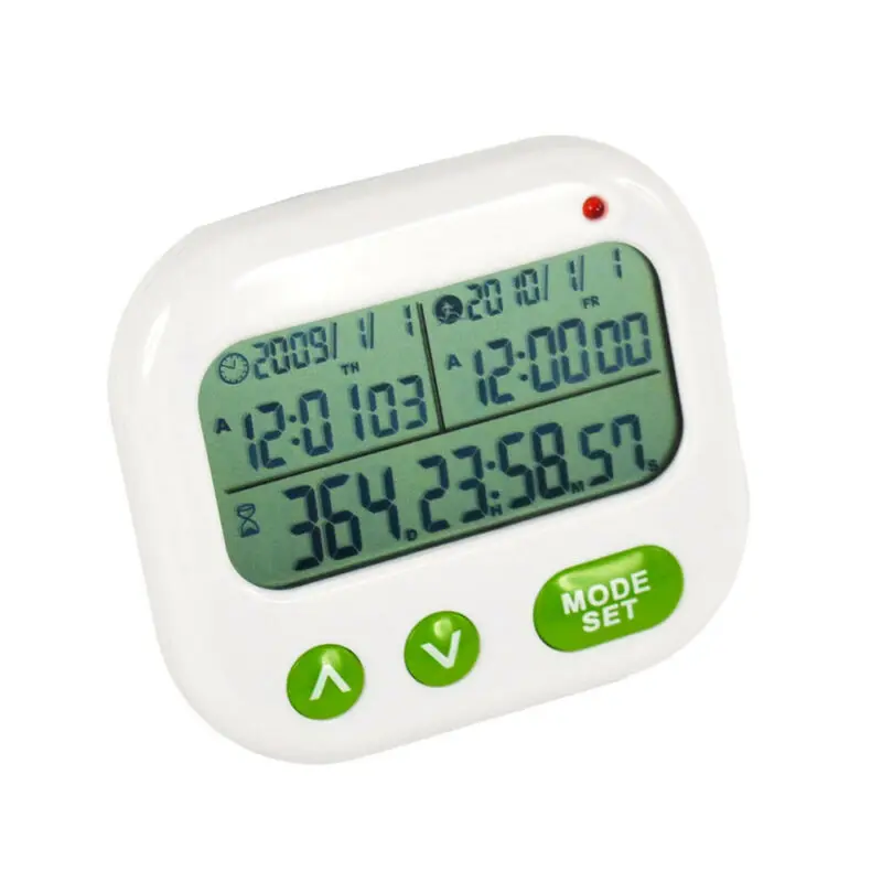 Large LCD Digital Kitchen Egg Cooking Timer Count Down Clock Alarm Stopwatch UK