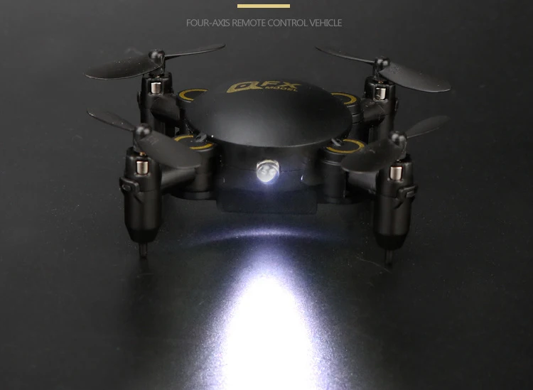 Горячая мини Дрон Wifi Fpv Rc складной Квадрокоптер модель автомобиля игрушка фиксированная высота аэрофотосъемка пульт дистанционного управления игрушка для детей