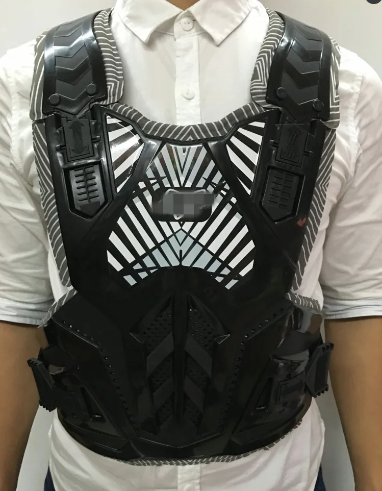 

Off-road Motorcycle Protective Gear Anti-Impact Shatter-resistant Chest Protector Racing Suit Vest Armor Locomotive Protective C