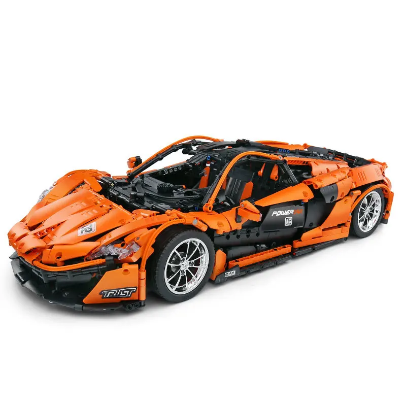 

3302 PCS Mouldking Building Blocks 13090 McLaren hypercar Compatible 20087 technic Children toys bricks Christmas Gift 4px To DE
