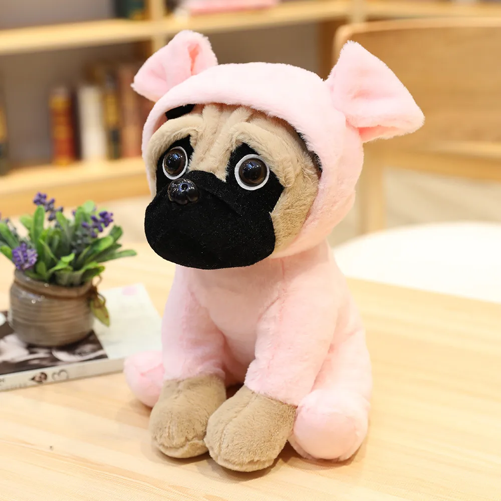1 шт. 20/35 см kawaii собака Шарпей обратиться к динозавра или льва плюшевые игрушки куклы для Для детей прекрасные рождественские день рождения подарки игрушка
