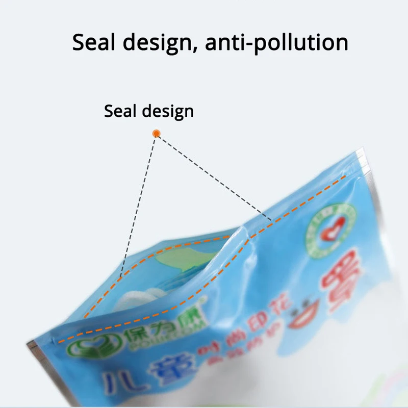 Powecom 10pcs Children Mouth Mask PM2.5 Disposable Filter mask 3 Layer Anti dust Face Mask Fits 3-15 Years Old Kids 3