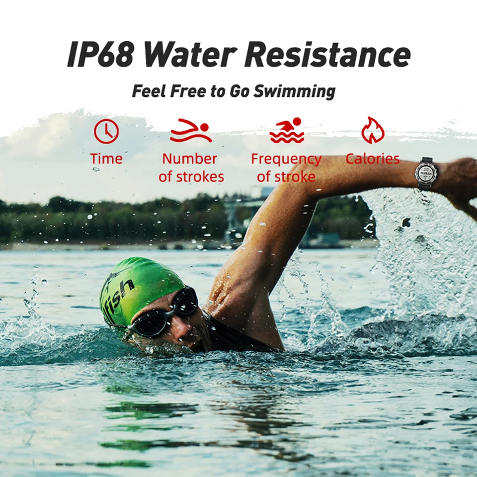 open water swimming gps tracker
