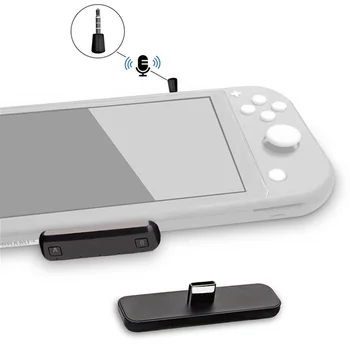 

For Gulikit Wireless Bluetooth Audio Transmitter Adapter NS07 for Nintend Switch/Lite/Switch TV Dock for PS4 USB Type-C Adapter
