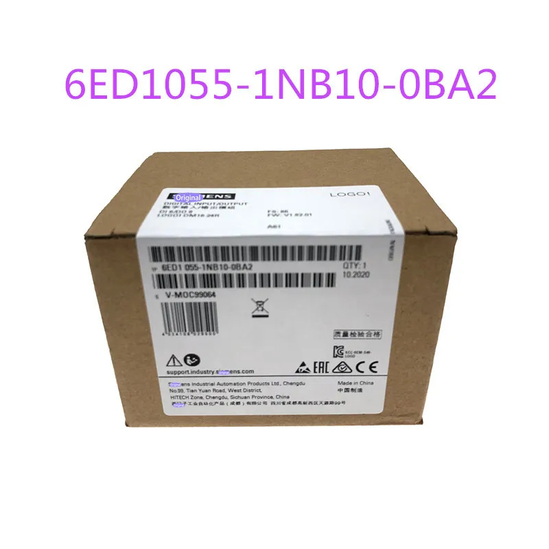 Новый оригинальный логотип PLC DM16 24R 6ED1055-1NB10-0BA2 | Электроника