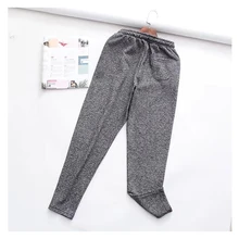 Harem Pants Autumn and Winter Women Thick Pants High Waist length Pants Female Loose Casual Straight Suit Pants aa-740