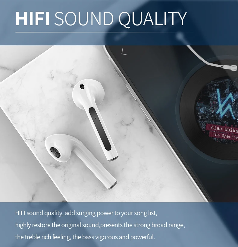 SCELTECH Y22 Беспроводные Bluetooth 5,0 наушники HIFI TWS наушники с сенсорным управлением наушники с зарядным устройством для IOS Android