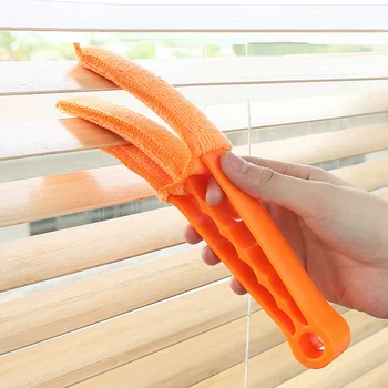 

Car Multi-functional Microfiber Shades Blinds Brush Window Shades Cleaner Air Condition Duster Cleaning Brush Auto Accessories