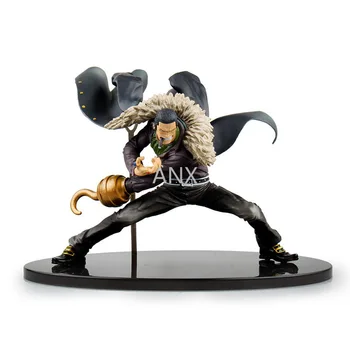 

16CM One Piece Sir Crocodile Figure PVC Peripherals Action Anime Collection Doll Model Toy one piece figure for children gifts