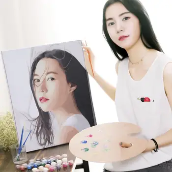 

DIY Digital Oil Painting Personality Photo Customized Paint Paintings By Numbers Picture Drawing on Canvas Custom Digita