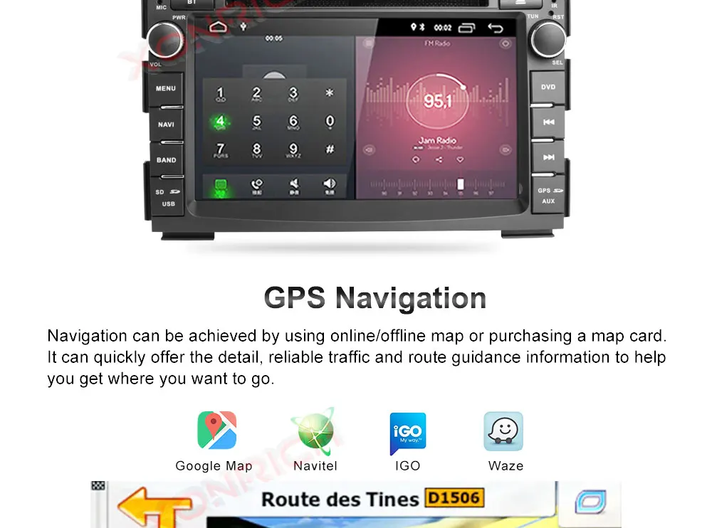Clearance IPS DSP 4G 64G 2 Din Android 9.0 car multimedia dvd player For KIA Ceed 2009 2010 2011 2012 auto radio GPS Navigation obd2 DVR 18