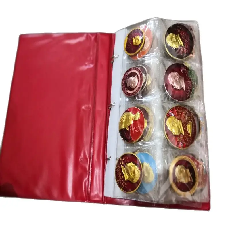 

80/A Set Of Commemorative Medals Of Chairman Mao In The Old Cultural Revolution In China