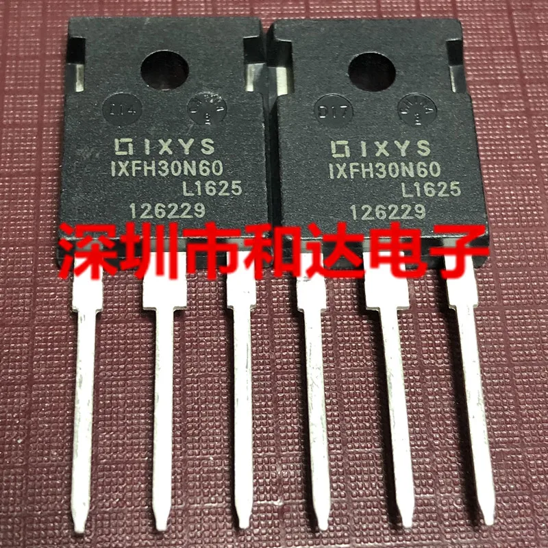 

IXFH30N60P TO-247 600V 30A